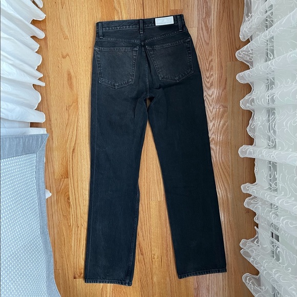 Re/Done High Rise Loose Jeans - Picture 2 of 5